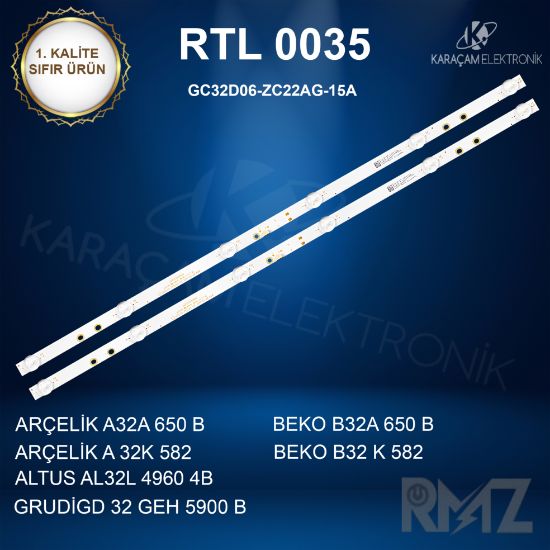 ARÇELİK A32 A 550 LED BAR , A32A 650 LED BAR , BEKO B32 A 550 LED BAR