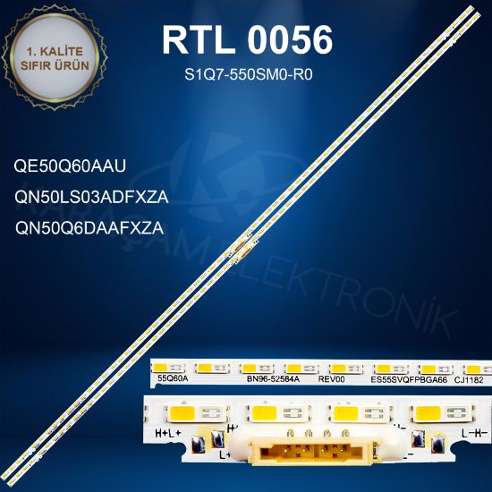 SAMSUNG QE55Q60A LED BAR, SAMSUNG QN55Q70AAFXZA LED BAR,