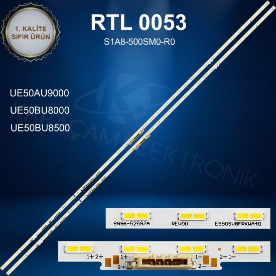 SAMSUNG UE50AU7500 LED BAR , SAMSUNG UE50AU8000 LED BAR, SAMSUNG UE50AU8500 LED BAR