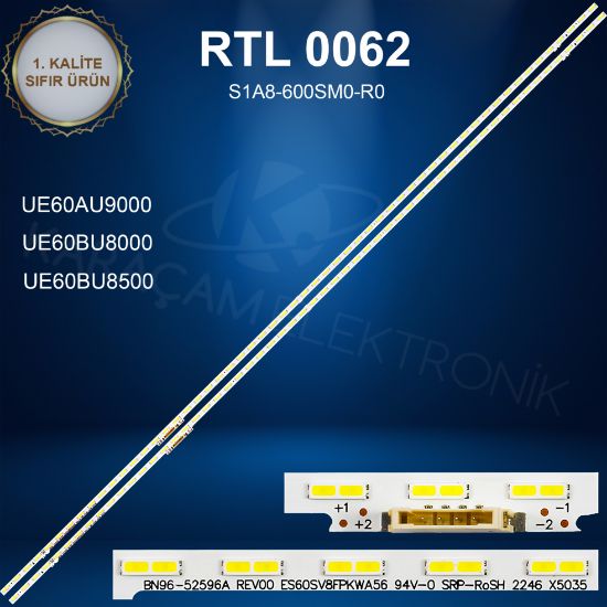 SAMSUNG UE60AU9000 LED BAR , SAMSUNG UE60BU8000 LED BAR , SAMSUNG UE60BU8500 LED BAR