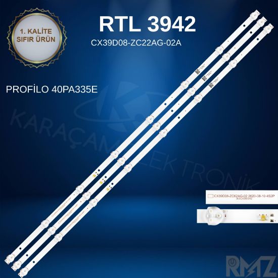 PROFİLO 40PA335E , 40PA335E ,CX39D08-ZC22AG-02A, CX39D08-ZC62AG-02 REDLİNE PS40 , HL-00390A30-0402S-07