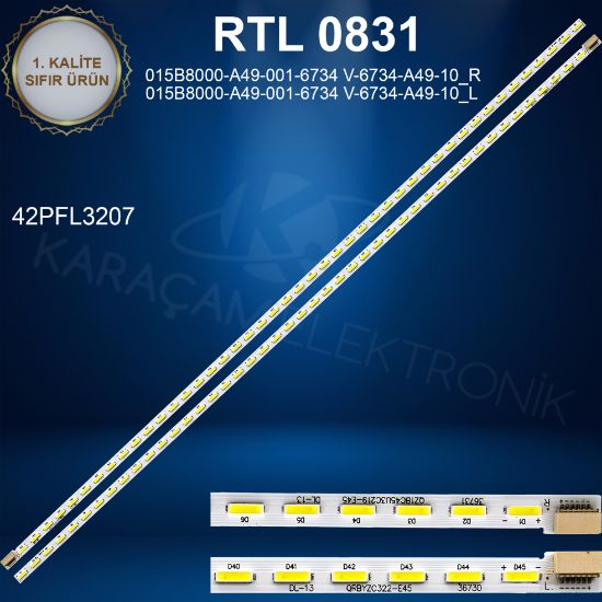 PHILIPS 42PFL3207H/12 LED BAR ,PHİLİPS 42PFL3207 LED BAR