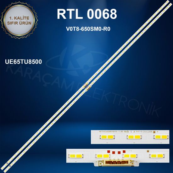 SAMSUNG UE65TU8500 LED BAR, UE65TU8505 LED BAR, BN96-50380A,