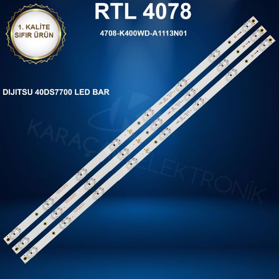 DIJITSU 40DS7700 LED BAR , DİJUTSU 40D7000 LED BAR