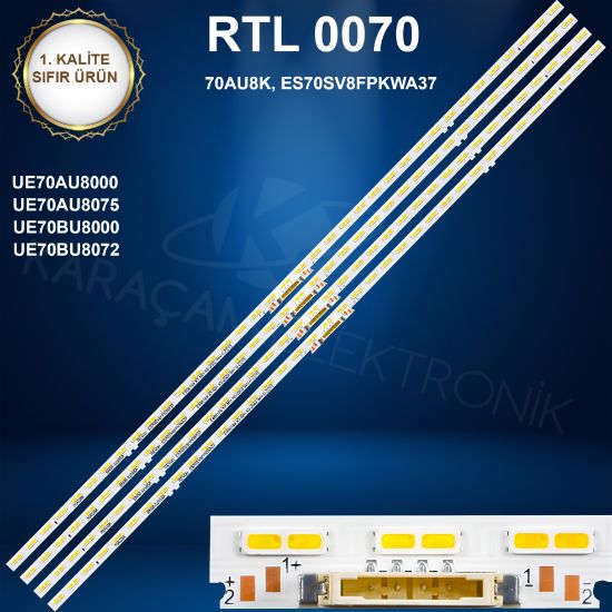 SAMSUNG UE70AU8000 LED BAR , SAMSUNG UE70AU8075 LED BAR , SAMSUNG UE70BU8000 LED BAR , SAMSUNG UE70BU8072 LED BAR