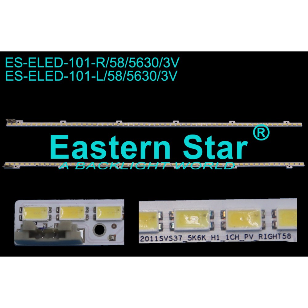 ES-ELED-101, SAMSUNG 37D5000, 37D6000 TV LED BAR , 2011SVS37-FHD-5K6K6.5K-LEFT JVG-370SMA-R3, 2011SVS37-FHD-5K6K6.5K-RIGHT JVG4-370SMB-R3, TV LED BAR