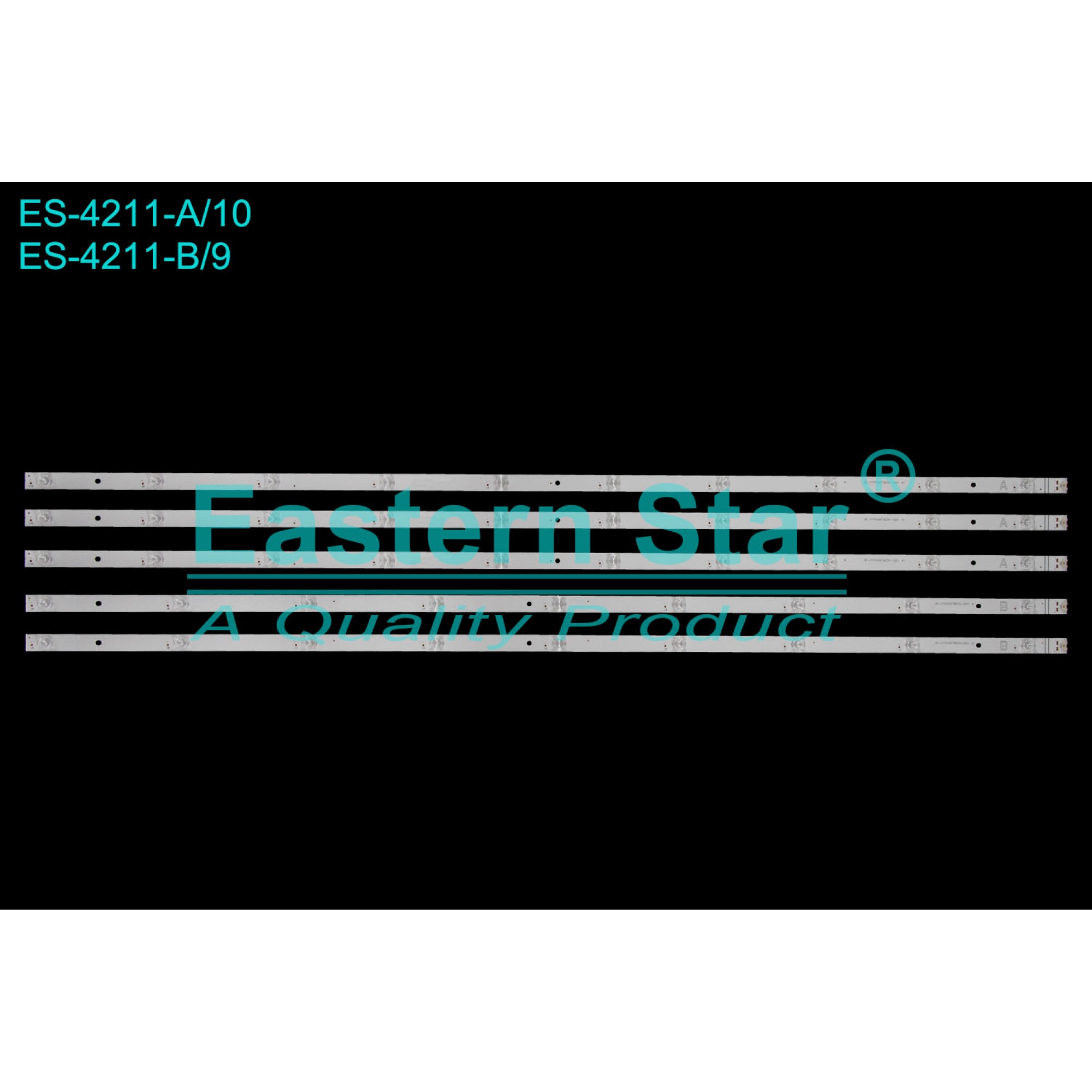 ES-4211, VESTEL 55U9700, 55UA9600, RF-CF550007AE30-1001 A1, RF-CF550007BE30-0901 A1, TV LED BAR