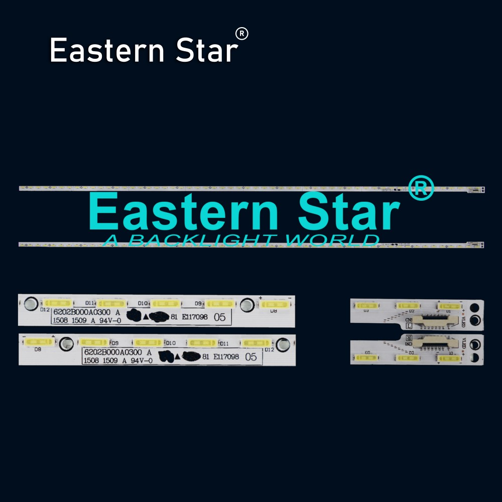 ES-ELED-532, 58UH635V-ZA, 6202B000A0300, 6202B0009Z300, B000XN3H31, V580DJ2-KS5 A REV.R1, LED BAR