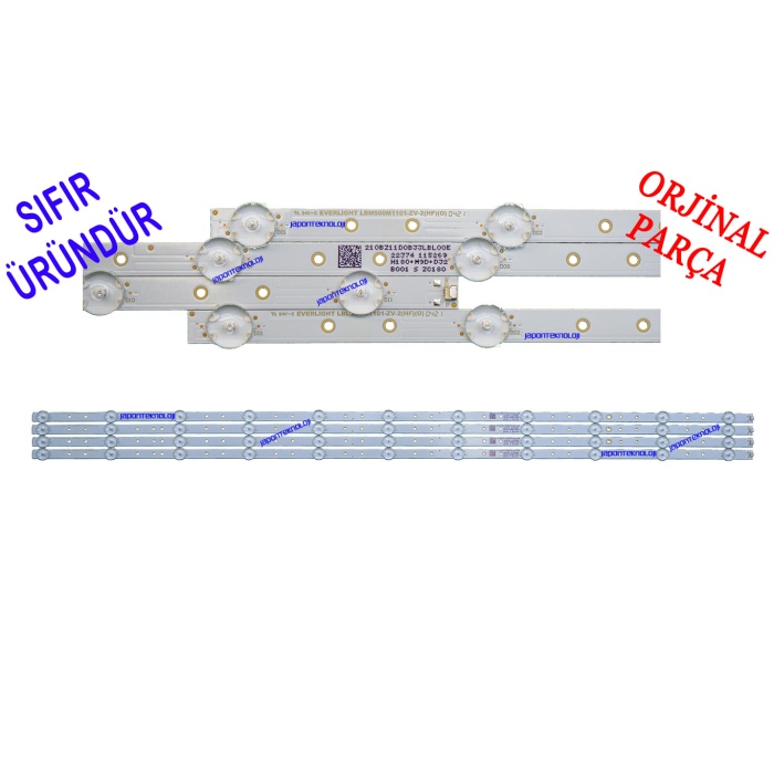 ES-849, 50PUS7505, GJ-2K19-D3X3-500-D411-V2, LB-DM3030-GJD3X3504X11AM92-1-Y, TV LED BAR