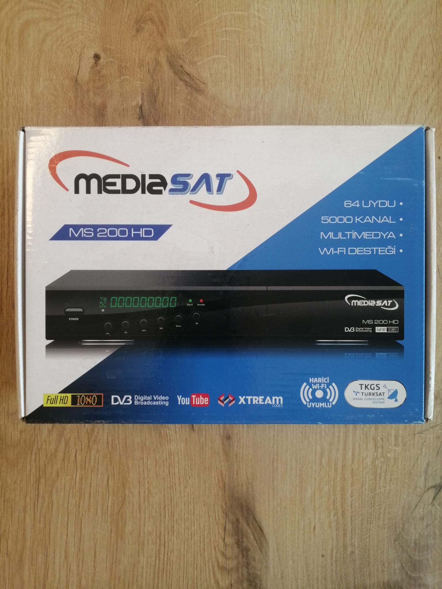 MedıaSat MS-200 HD