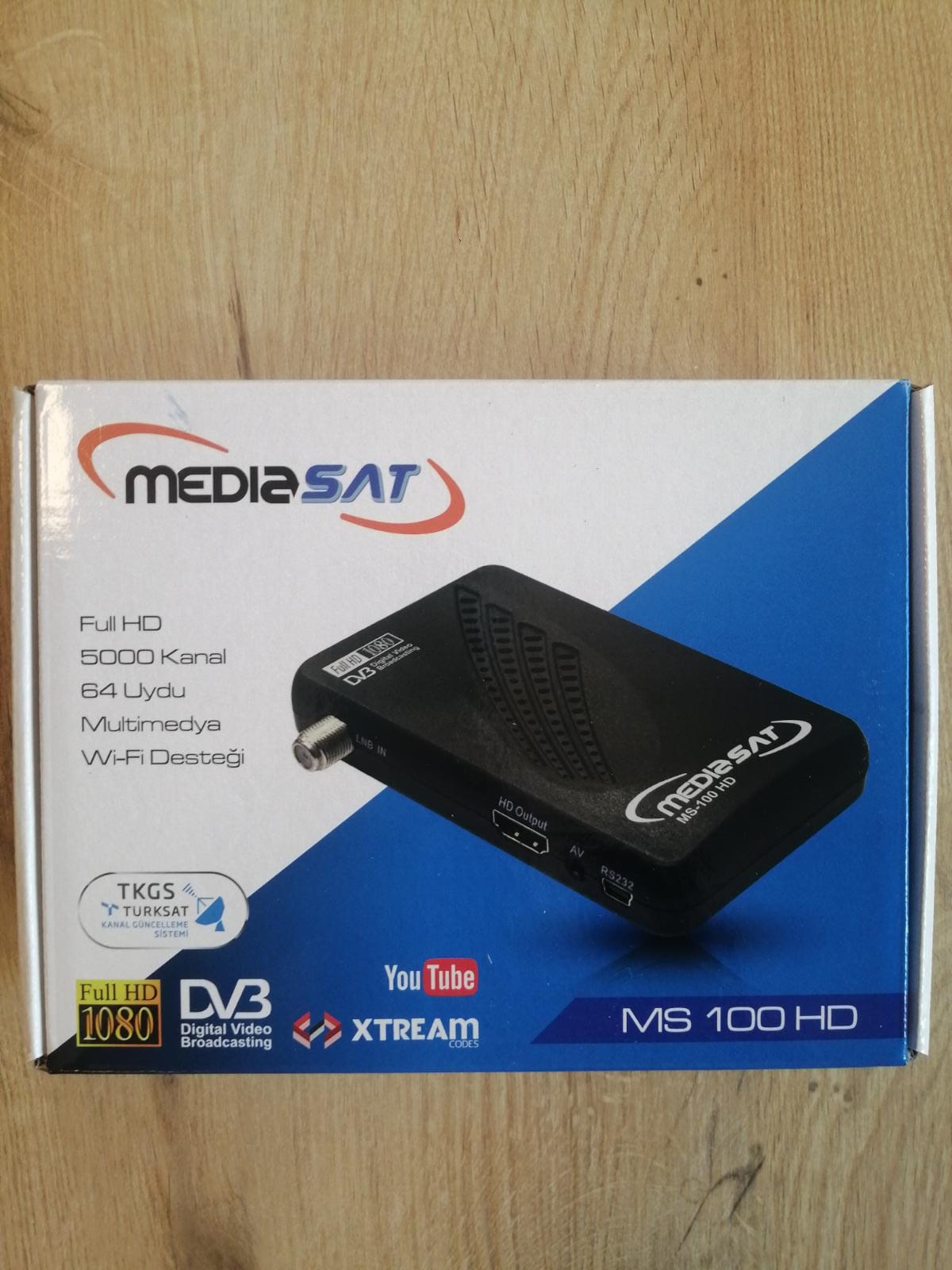 MedıaSat MS-100HD
