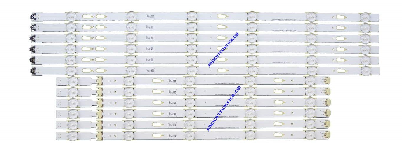 SAMSUNG UE55J6370 LED BAR, V5DF-550DCA-R2, V5DF-550DCB-R2, BN96-34787A, BN96-34788A LED BAR BACKLIGHT, CY-WJ055CGLV1 H   