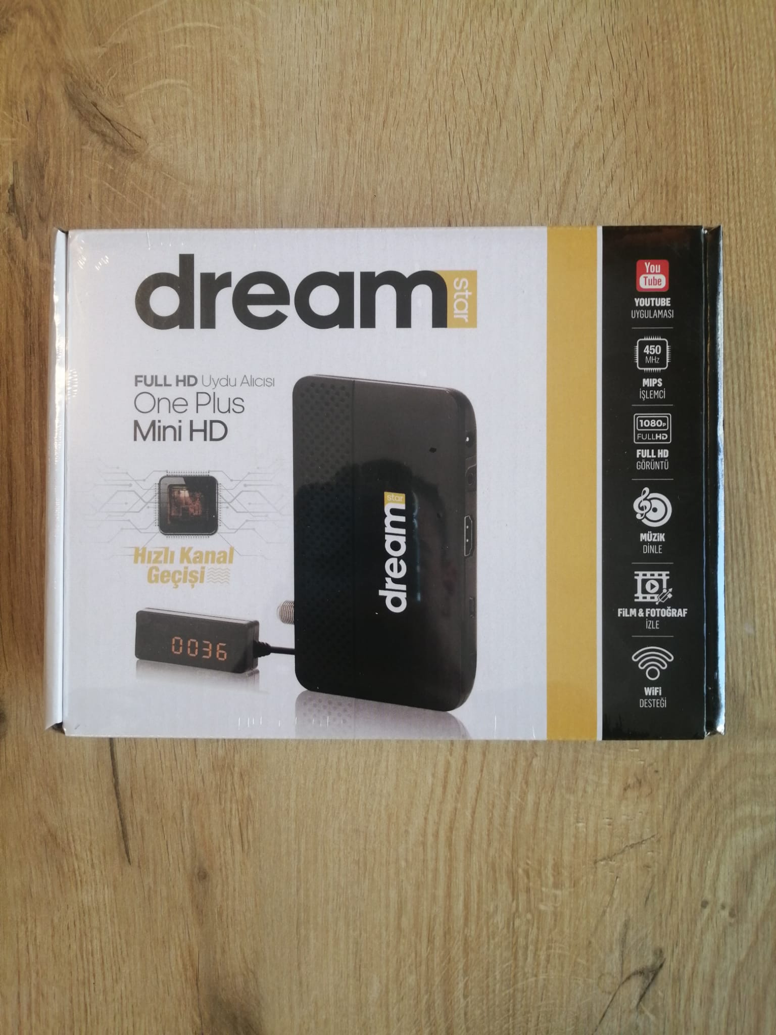 DreamStar OnePlus MiniHD