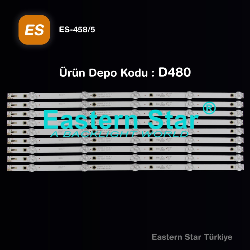 ES-458, DIJITSU, 50DS7700, K500WDC2 A2, 4708-K50WDC-A2113N11, TV LED BAR