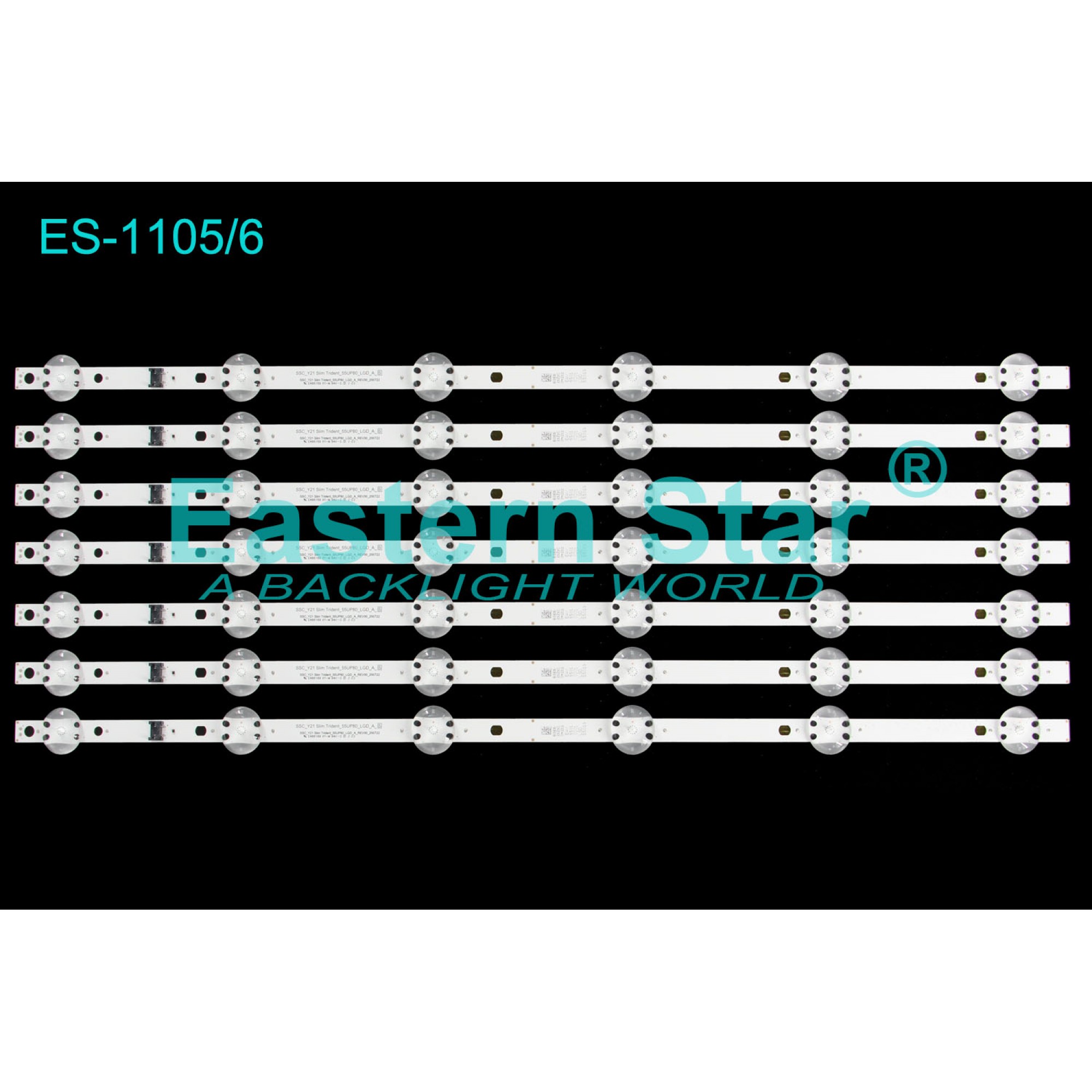 ES-1105, VER2, Y21 55UP80_LGD_A_REV00_200722 Y21 55NANO75_CSOT_A_REV00_201106, TV LED BAR